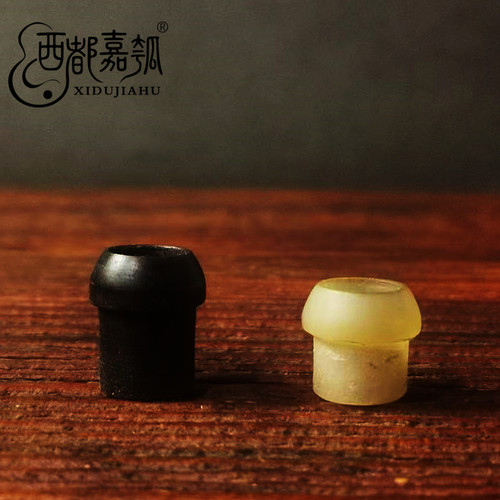 牛角镶口葫芦自然复古塞子