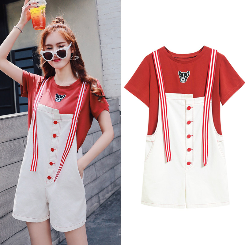 Nursing clothes go out Summer fashion suit 2019 new pattern rompers Two piece set postpartum nurse clothes Freakyin the Maternity/Maternal supplies/Nutrition , Tracksuit/Nursing equipment/Autumn clothes , Home service package  category - from Buy2taobao.com to provide professional Taobao agent buy service
