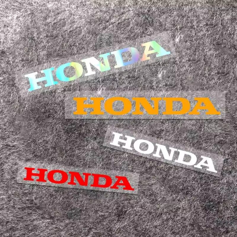 HONDA本田个性创意标志英文字母贴纸摩托车车身装饰个性创意车贴图片