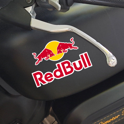赞助商logo系列红牛Redbull个性创意改装汽车贴纸电动摩托车车贴