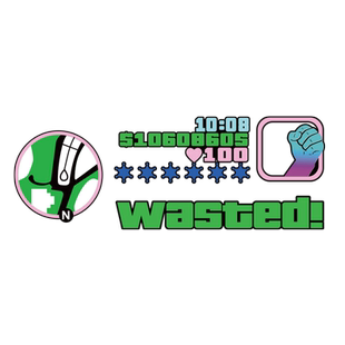 罪恶都市侠盗猎车手GTA飞车5车贴个性反光电动车摩托车贴划痕遮挡