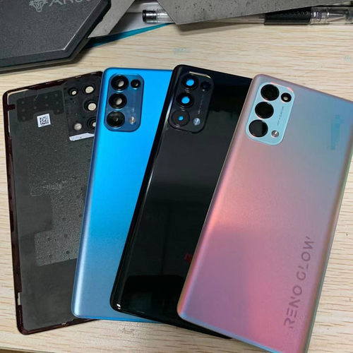 reno5pro原装后盖玻璃拆机壳