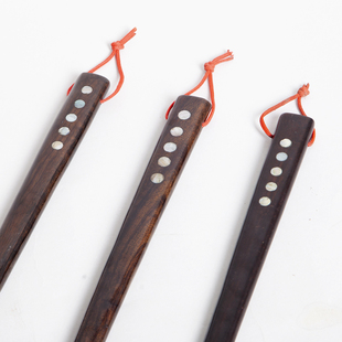 黑檀木鞋拔子长柄家用提鞋器实木穿鞋神器鞋把子鞋抽鞋扒子鞋溜子