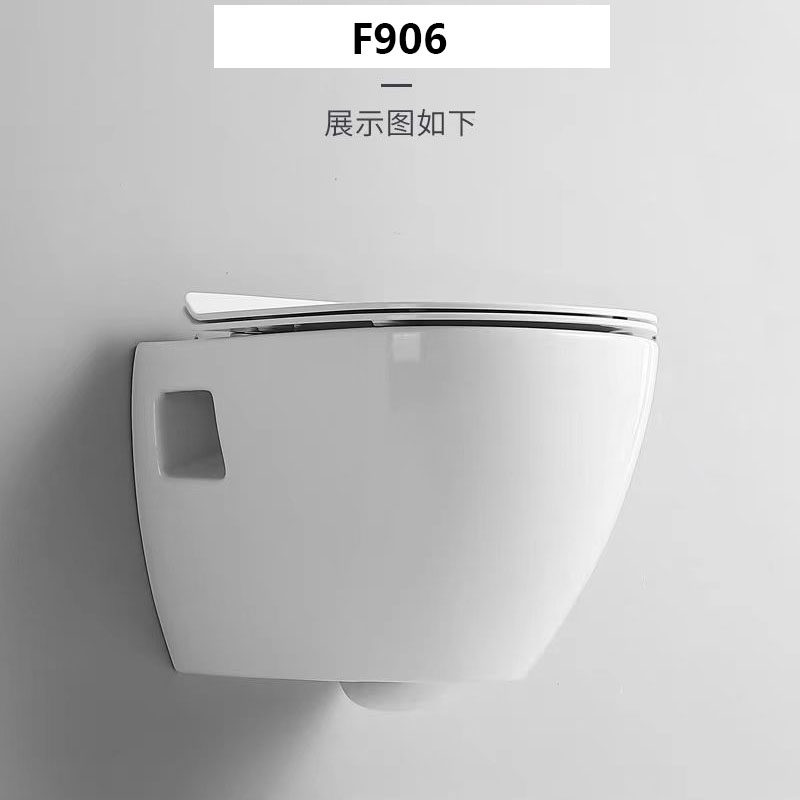 大螺丝孔挂墙马桶挂便器新款壁挂
