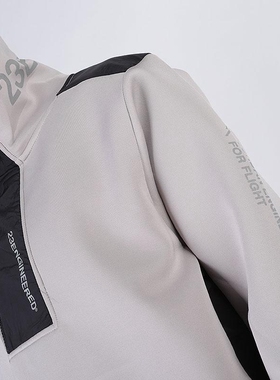 Jordan 23Engineered AJ男子高领舒适半拉链套头卫衣 BQ5738-210