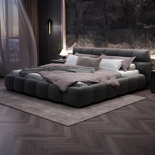 佐慕泡芙床主卧科技布床2米x2米2