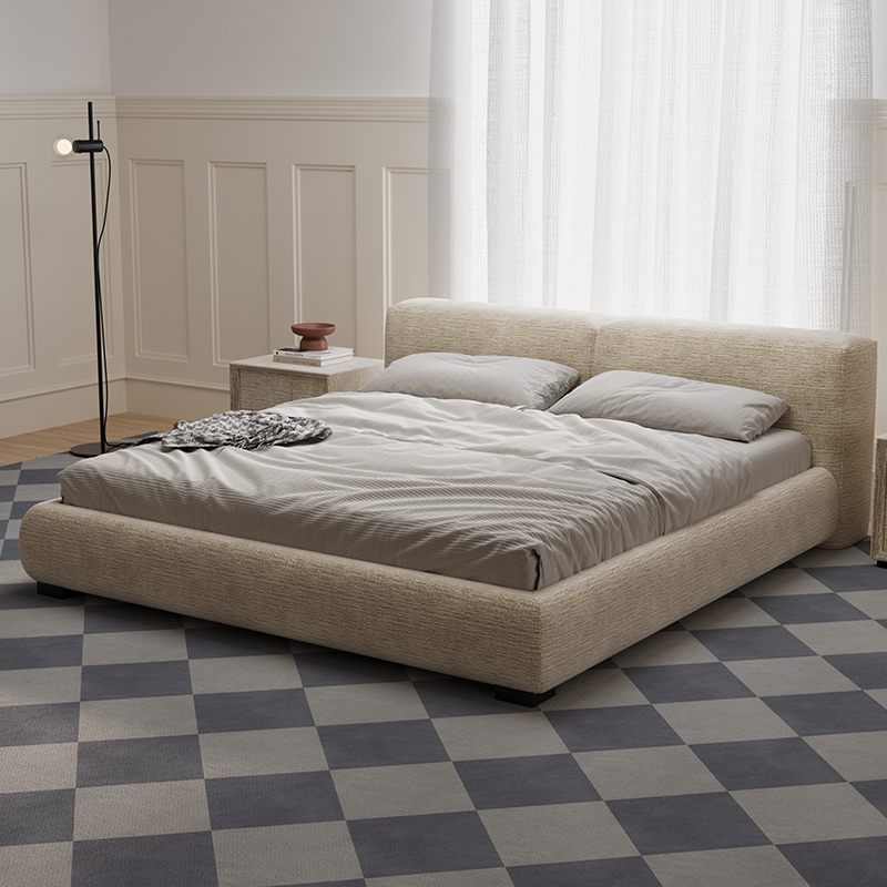 佐慕雪尼尔落地主卧2米x2米2大床