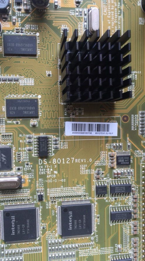 Hikvision hard disk recorder DS-8816H-SH DS-8116HS-SH motherboard DS-80127 spot