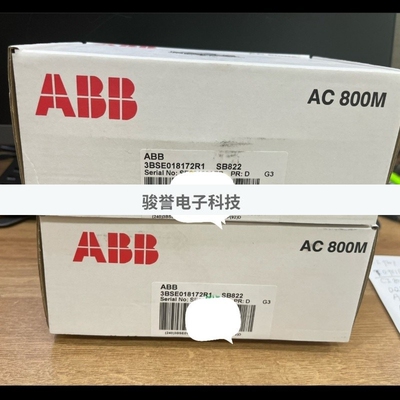 ABB 控制器模块SB822 3BSE018172R1 RDCU-12C 3AUA0000036521议价
