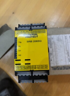 SRB206SQ-24V 施迈赛安全继电器全新拍前请询价