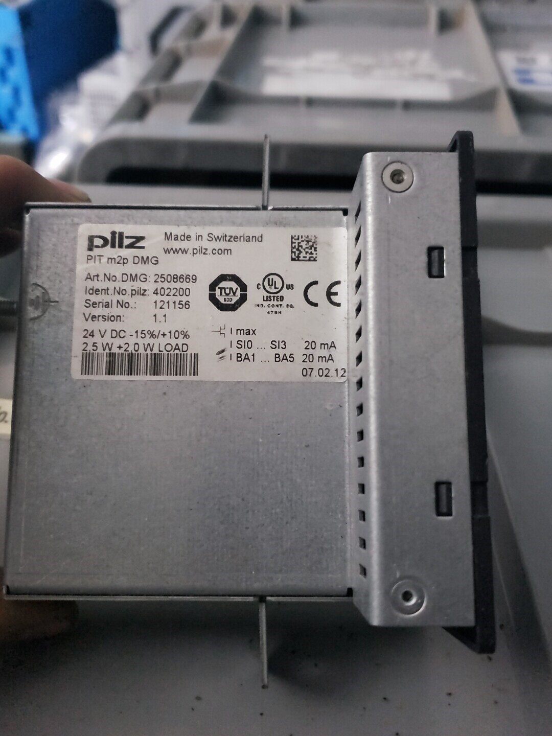 德玛吉 加工中心 pilz pit m2p全新原装拍前请询价