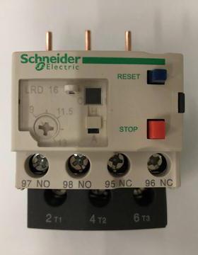 原装LRD16C 9-13A施耐德过流保护热过载继电器LRD3355C LRD06C