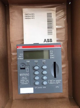 ABB AC500PLC CPU模件1SAP150200R0拍前请询价