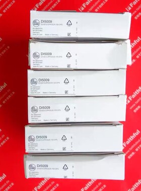 IFM DI5009 易福门全新速度传感器 DIA3010-ZPKG/US-100-DPS全新