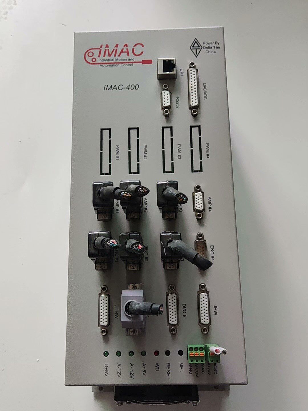 delta tau泰道控制器imac400 opta1原装全新原装拍前请询价