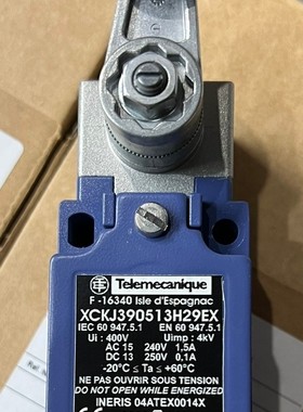 法国施耐德防爆限位开关XcKJ390513H29EX全新原装拍前请询价