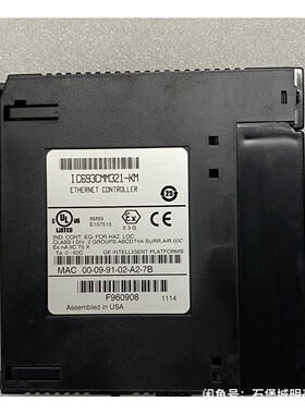 GE以太网模块 IC693CMM321-KM全新拍前请询价