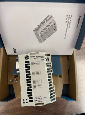 RPBA-01 全新ACS800变频器DP通讯模块 版本全新原装拍前请询价