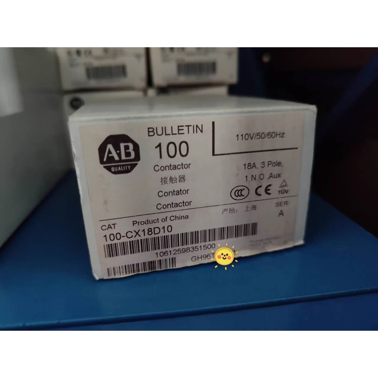 ab接触器100-CX18D10 100-C30KF00 100-E190ED11 100-D110A00全新