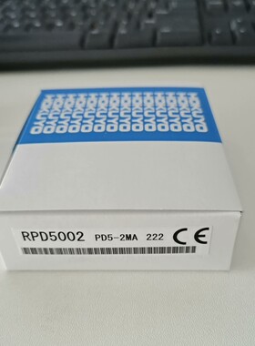 HOKUYO北阳(北洋)关电开关PD5-2MA全新原装拍前请询价