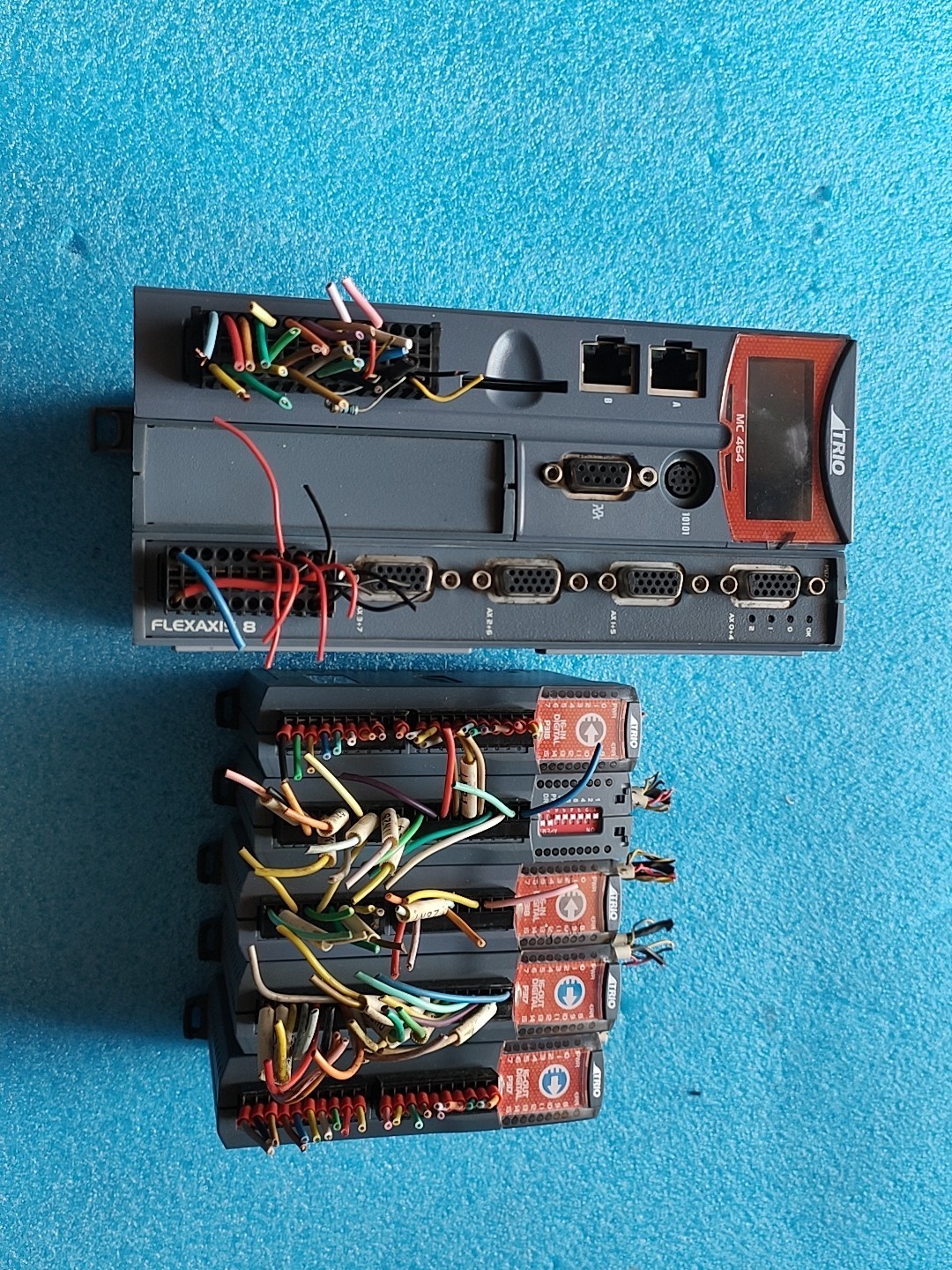TRIO翠欧控制器MC464 P860-03405  p13全新原装拍前请询价