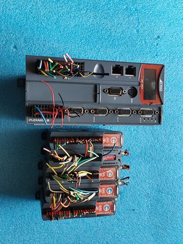 TRIO翠欧控制器MC464 P860-03405  p13全新原装拍前请询价