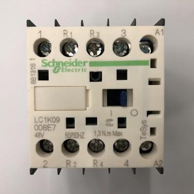 原装LC1K09008E7 AC48V 2开2闭施耐德四级交流接触器