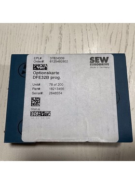 DFE32B DIO11B DEH21B全新保内SEW通讯模块全新原装拍前请询价