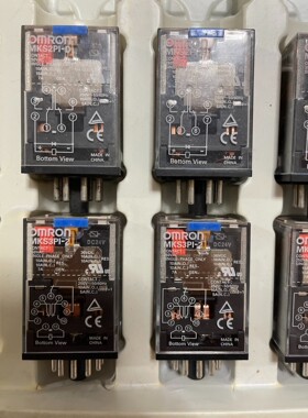 OMRON MKS2PI-D 250VAC DC24V 继电器原装请询价