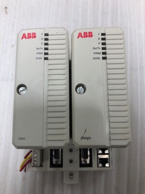 ABB DCS卡件CI840 一组现货3BSE022457R1配底座TU847