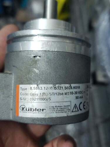 kubler 8.5863.1200.g321.s028.K018编码器全新原装拍前请询价