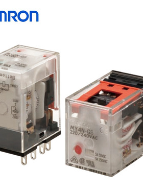 欧姆龙 功率继电器 MY2N-D2-GS DC24 BY OMZC