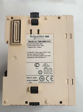 TM2AM01H  模块Schneider施耐德全新原装拍前请询价