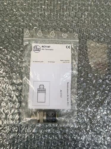 全新正品IFM易福门 AC1147  图片实拍 现货全新原装拍前请询价
