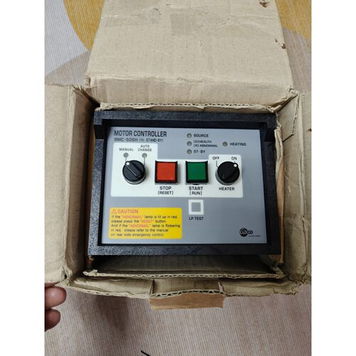 LUXCO MOTOR CONTROLLER马达控制器SMC-505H(R2 STAND BY)拍前请
