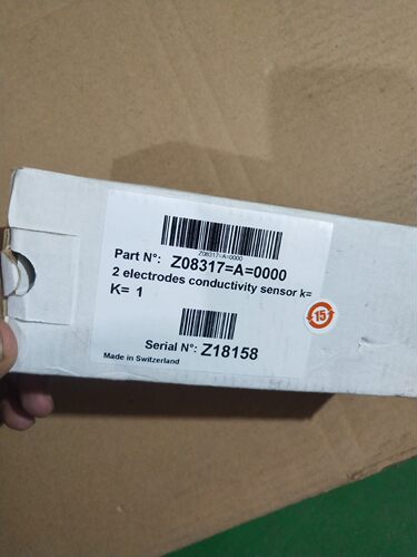 哈希电导电极 Z08317=A=0000全新全新原装拍前请询价