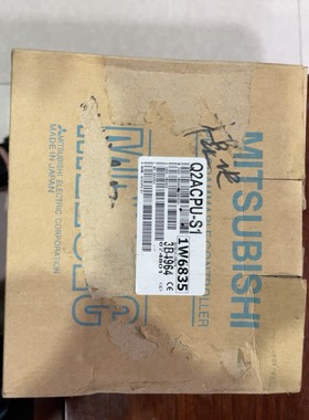 MITSUBISHI三菱PLC模块Q2ACPU-S1全新原装拍前请询价