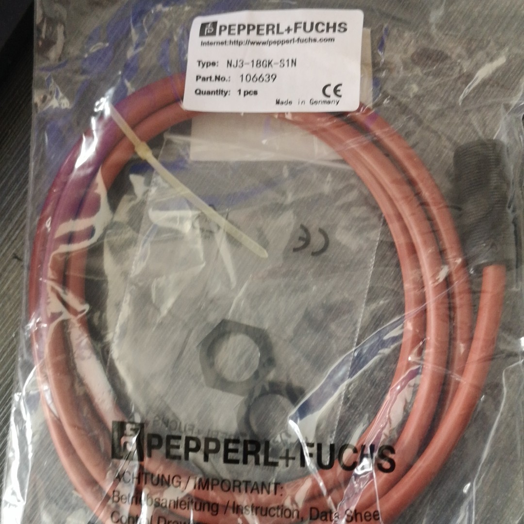 接近开关NJ3-18GK-S1N NJ8-18GM-N 倍加福VAA-4E4A-G2-ZA/EA2