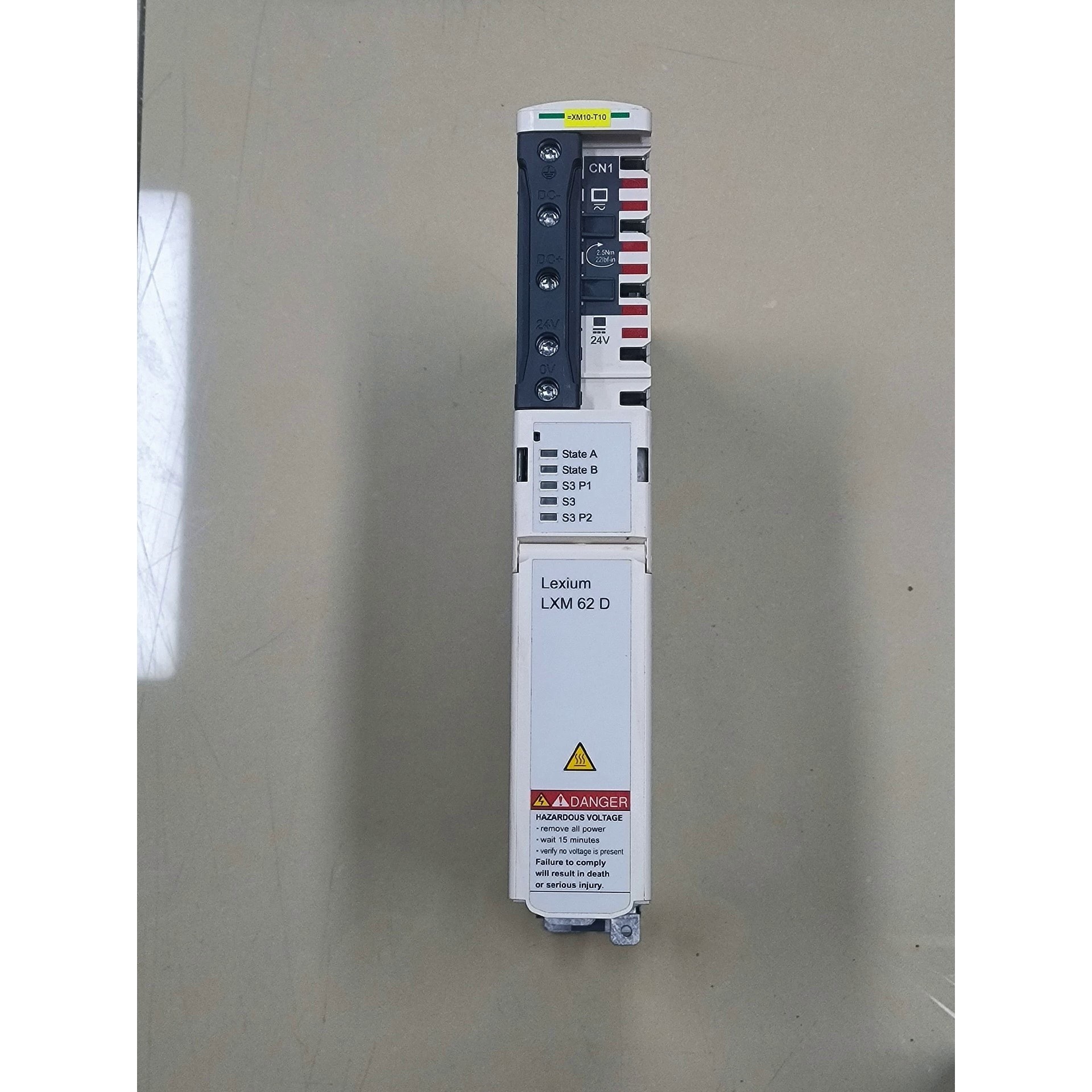 施耐德伺服驱动器LXM62DD27Dxxxxx LXM62D全新原装拍前请询价