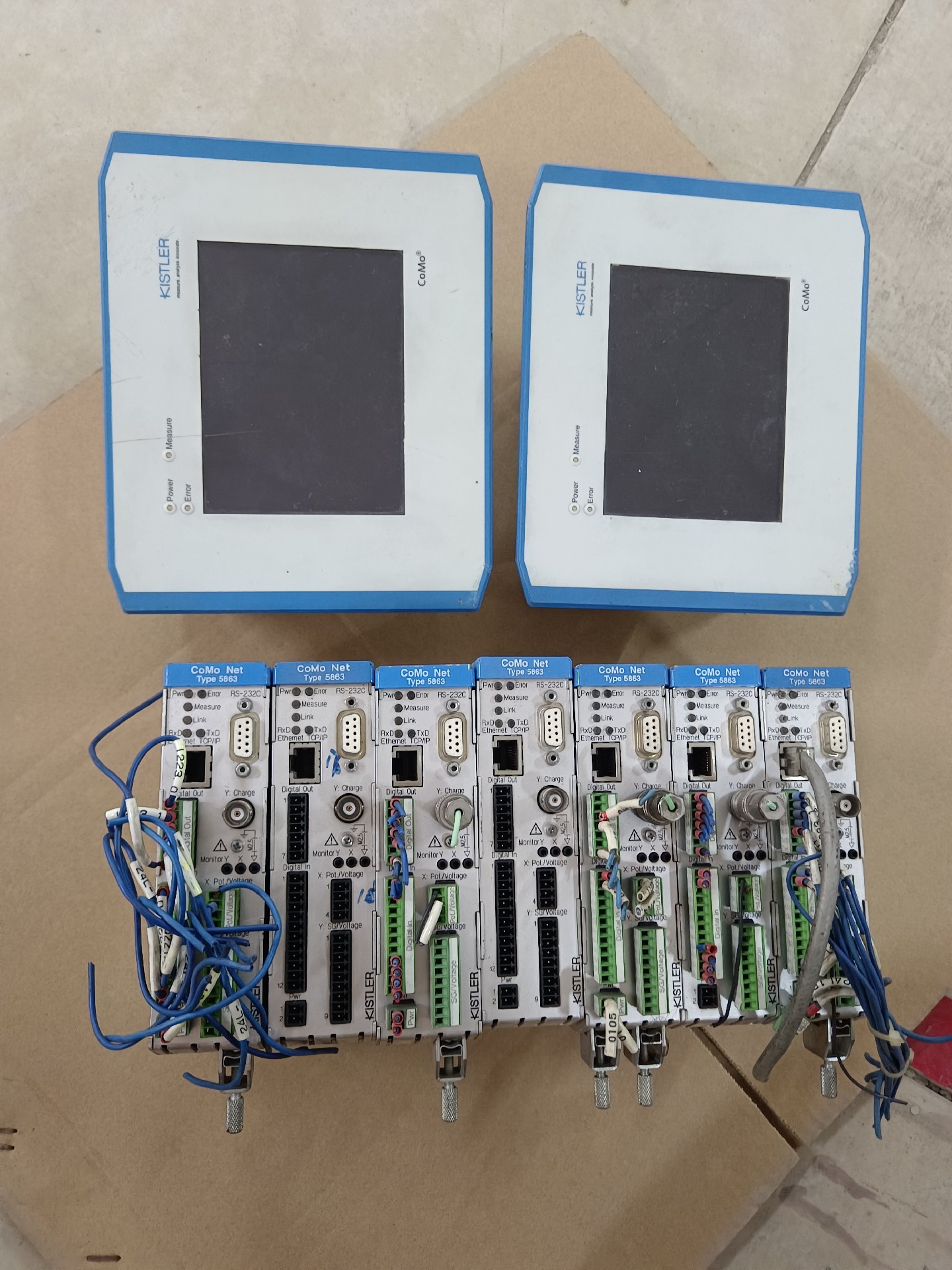 kistler奇石乐 Type 5863A10全新原装拍前请询价