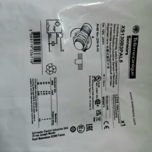 施耐德接近开关XS130B3PAL5 全新原装拍前请询价