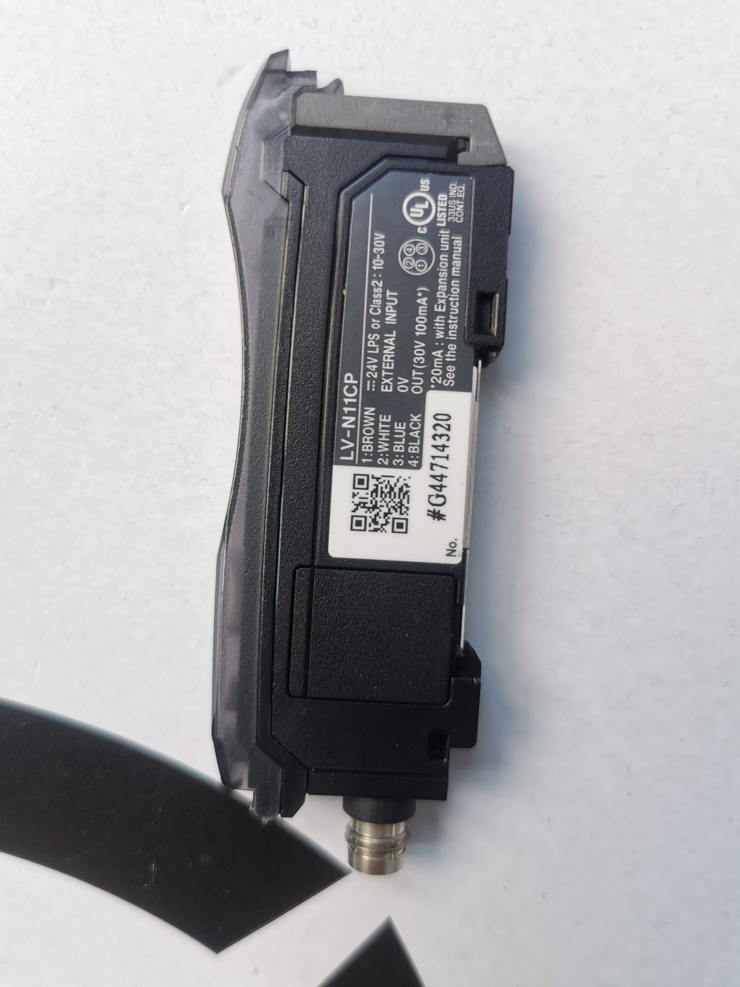 基恩士KEYENCE激光传感器LV-N11CP全新原装拍前请询价