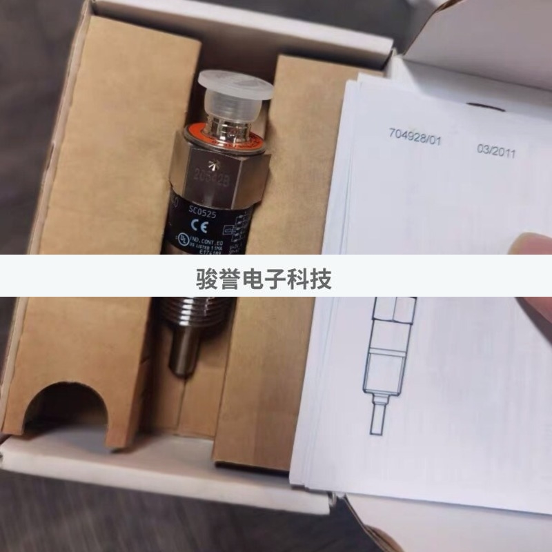 ifm易福门流量开关SC0525 O4P500 CR2012全新议价全新原装