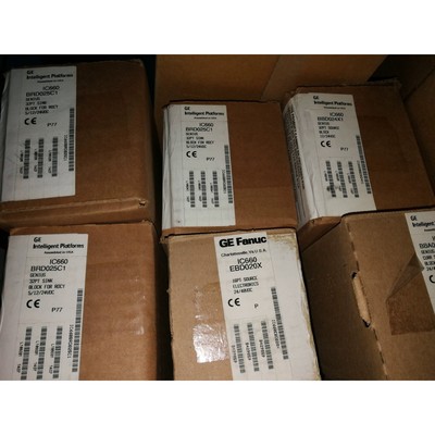 GE模块IC660BBA025 IC660BBD024 IC693MDL753全新原装拍前请询价