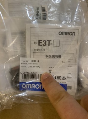 欧姆龙传感器原装全新 E3T-SR42-S全新原装拍前请询价