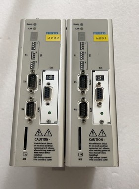 费斯托伺服驱动CMMS-AS-C4-3A-G2全新原装拍前请询价