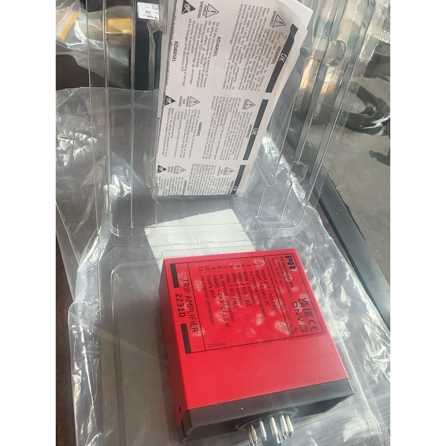 PR模块PR2231D  24vdc PR9113  PR9107全新拍前请询价