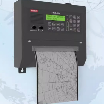船用气象传真机替代JAX-9B 全新DEEK FAX-608拍前请询价