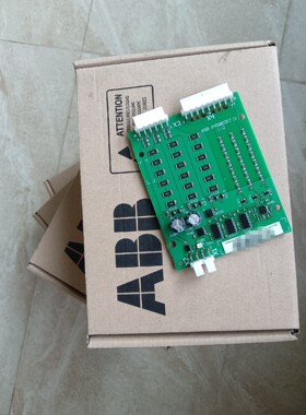 AINP-01C触发板ABBACS800系列启动板可控硅触发