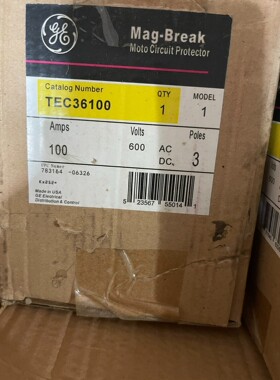 TEC36100通用GE断路器 GPS1BHAE  FDH63TD063ED MPA31 MPD31